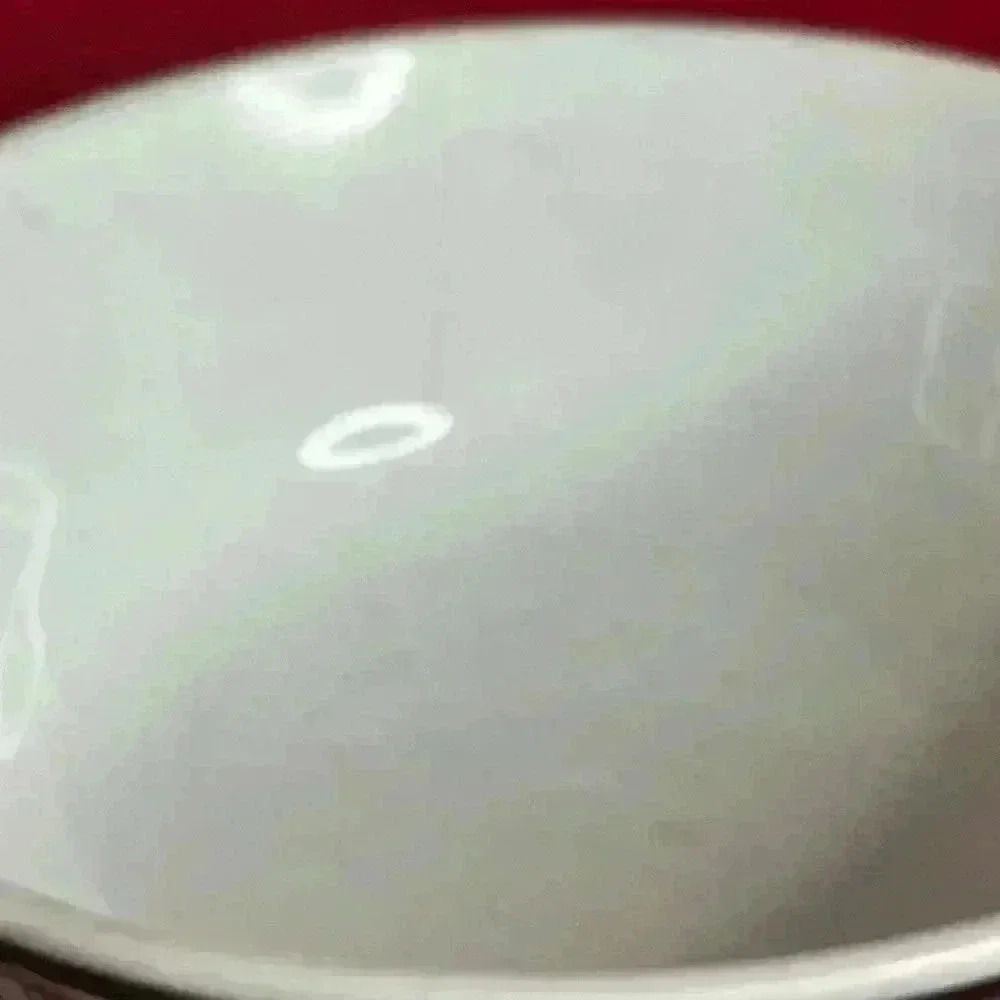 2-porcelain black Famille Noir  small bowls - Picture 3 of 5